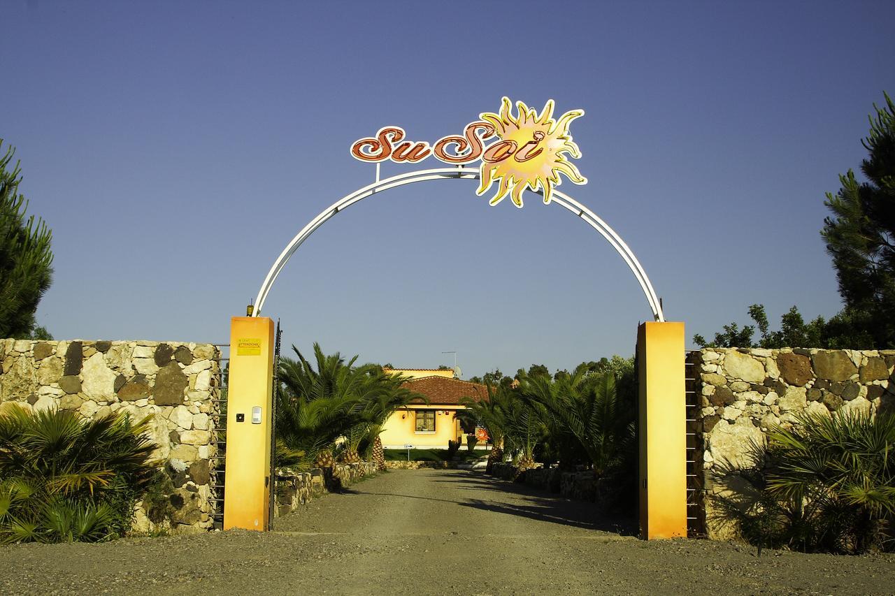 Gasthaus Su Soi Càbras Exterior foto